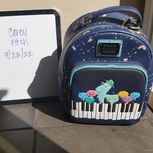 Soul Loungefly Mini Backpack (used once)